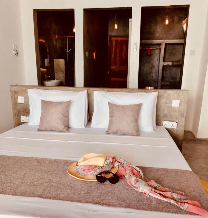 Helwas Zanzibar Beach Hotel Bwejuu Bagian luar foto