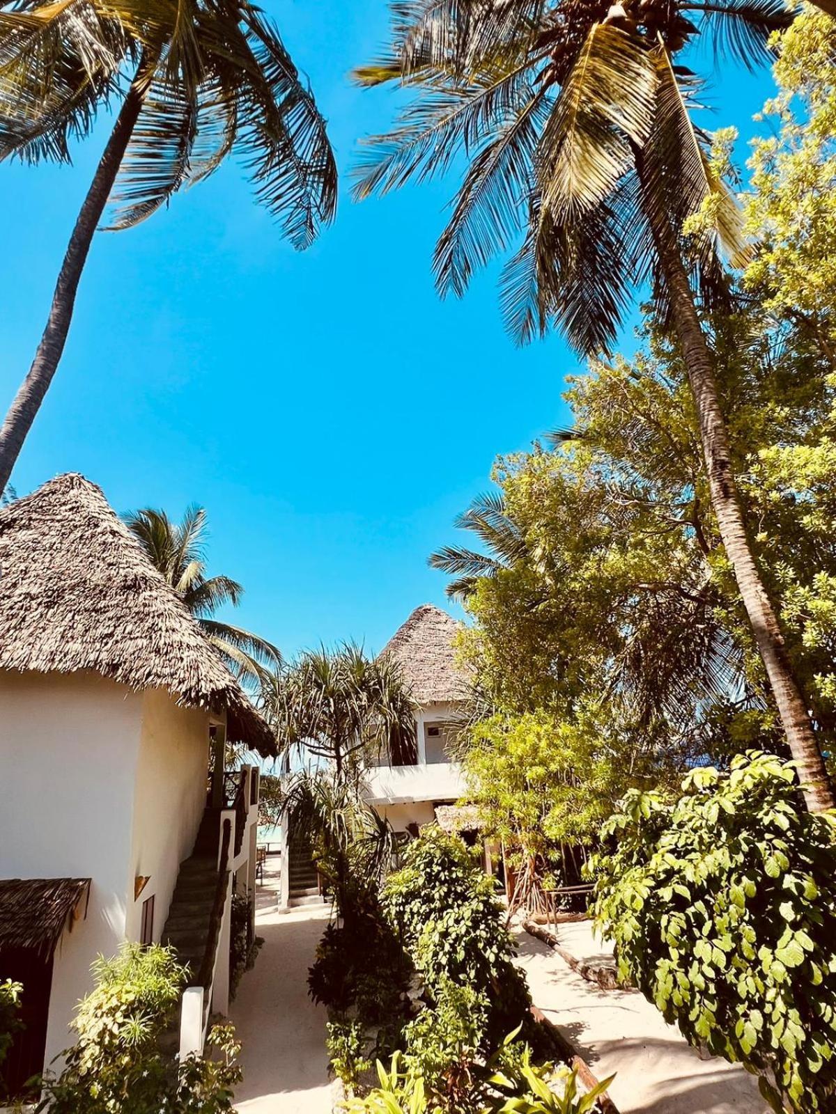 Helwas Zanzibar Beach Hotel Bwejuu Bagian luar foto